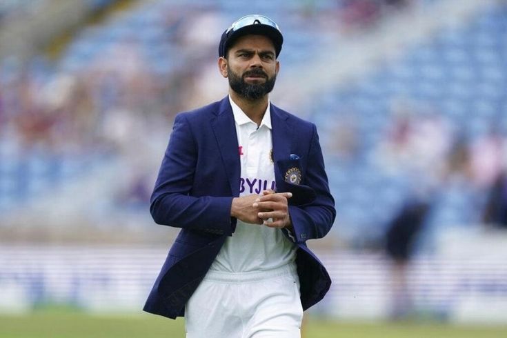 Virat Kohli's proud captain